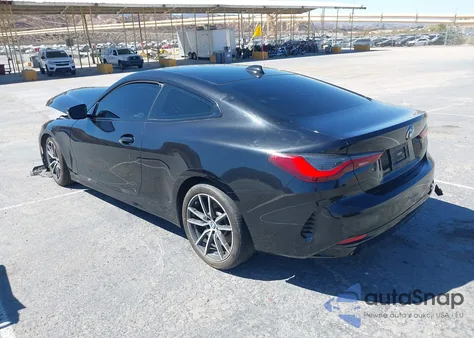 2022 BMW 430I z USA, uszkodzony, nr VIN WBA53AP02NCH59974